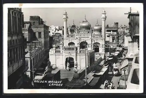 AK Lahore, Golden Mosque, Goldene Moschee