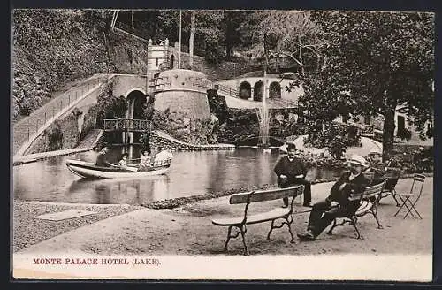 AK Madeira, Monte Palace Hotel