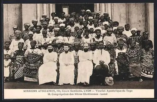 AK Lomé, Congrégation des Mères Chrétiennes