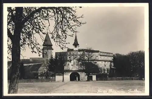 AK Tartlau, Eingang der Festung