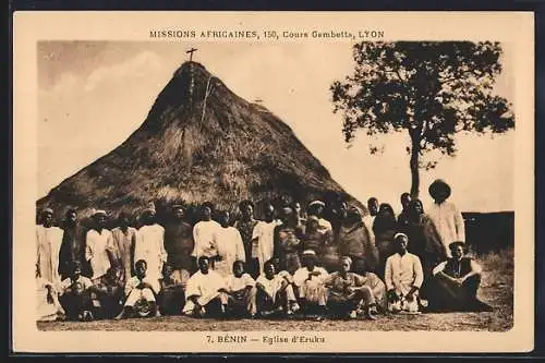 AK Bénin, Eglise d`Eruku