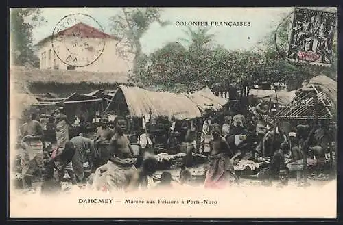 AK Porto-Novo, Marche aux Poissons