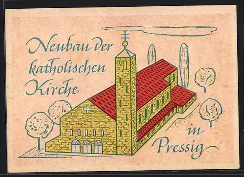 AK Pressig, Baustein der katholischen Kirche