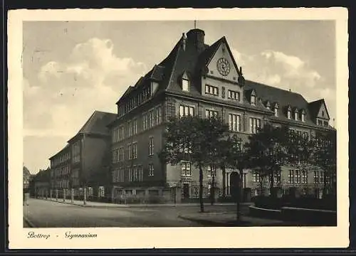 AK Bottrop, Partie am Gymnasium