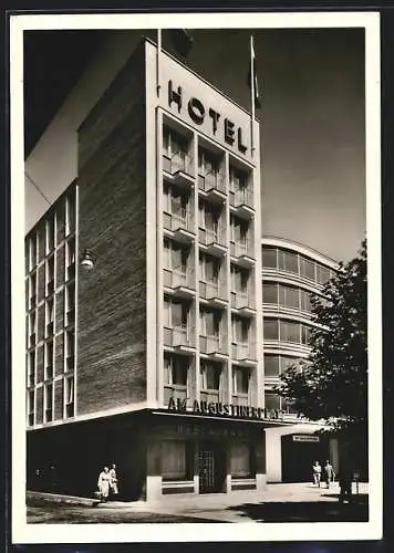 AK Köln /Rhein, Hotel am Augustiner Platz, Hohestr. 30