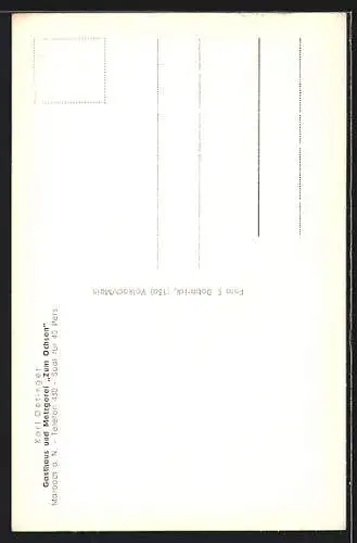 AK Marbach a. N., Gasthaus und Metzgerei zum Ochsen