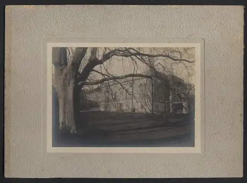 Fotografie Sigismond Hollos, Vöslau, Ansicht Vöslau, Blick nach der Villa Drasche