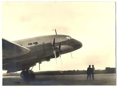 Fotografie JFM, Ort unbekannt, Flugzeug Junkers Ju 90 der Deutschen Lufthansa Bayern