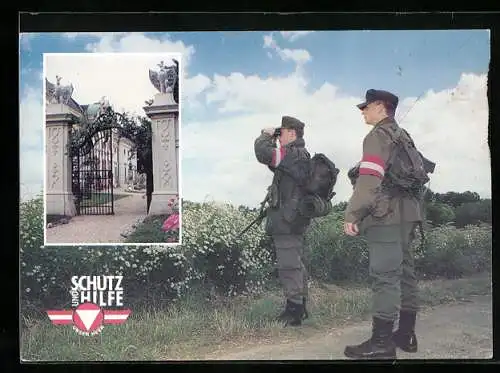 AK Assistenzeinsatz im Burgenland, Soldaten des Militärkommando Burgenland in Uniform