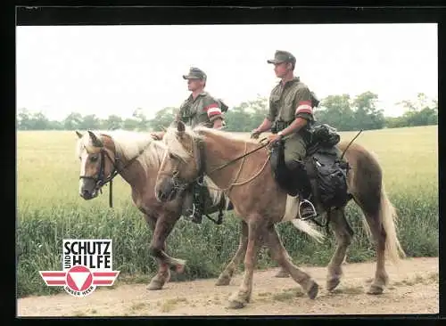AK Assistenzeinsatz im Burgenland, Soldaten des Militärkommando Burgenland auf Pferden