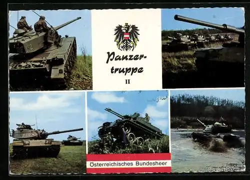 AK Panzertruppe des österreichischen Bundesheers