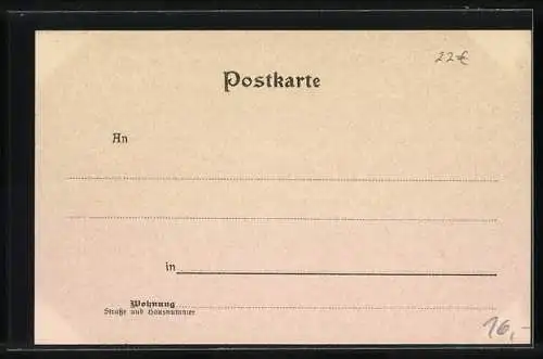 AK Wien, Wiedner Hauptastrasse mit Restaurant Paulanerhof und Geschäften