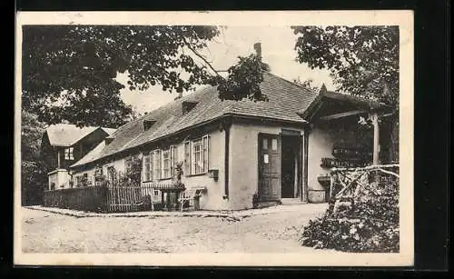 AK Wien-Hameau, Edelmüllner`s Café-Restaurant