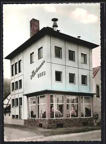 AK Würgau, Gasthaus und Brauerei Hartmann-Bräu