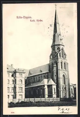 AK Köln-Nippes, Katholische Kirche