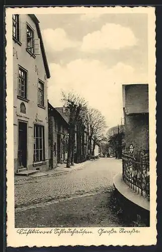 AK Schledehausen / Osnabrück, Grosse Strasse, Buch- und Schreibwarengeschäft