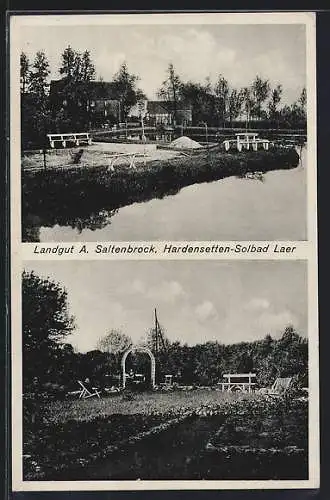 AK Hardensetten-Laer, Landgut A. Saltenbrock