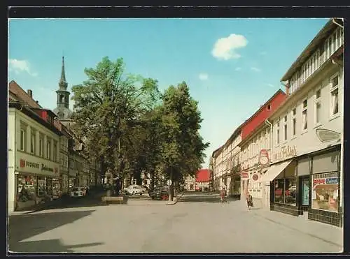 AK Bockenem am Harz, Partie am Markt