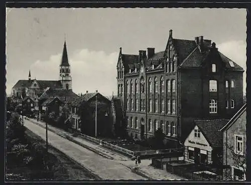 AK Harsum, Elisabethstift und Kirche