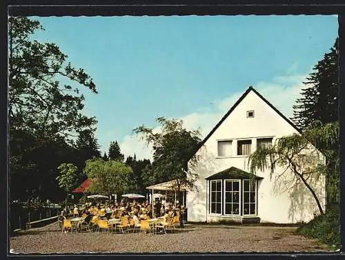 AK Leopoldstal, Waldhotel Silbermühle