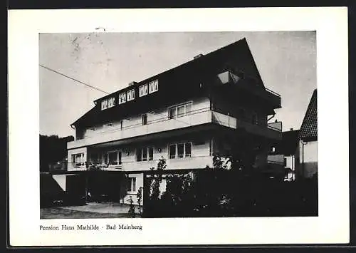 AK Bad Meinberg, Die Pension Haus Mathilde