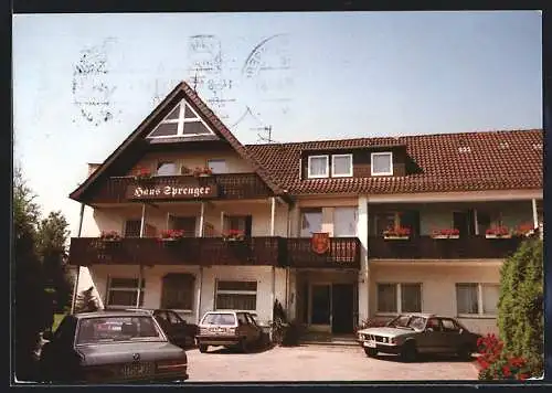 AK Horn-Bad Meinberg, Pension Sprenger, Marktstr. 2