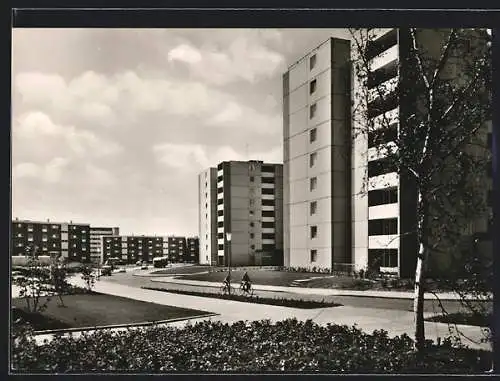 AK Kiel-Mettenhof, Partie am Jütlandring