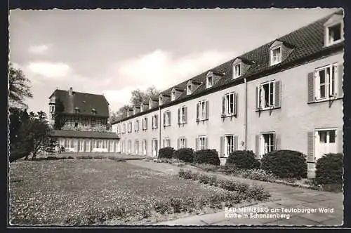 AK Bad Meinberg am Teutoburger Wald, Das Kurheim Schanzenberg