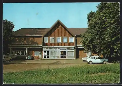 AK Fredeburg über Ratzeburg, Hotel-Restaurant Fredenkrug v. H. Sierck