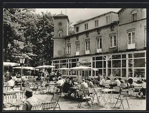 AK Wismar /Wendorf, HO-Gaststätte Seeblick