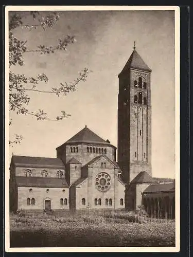 AK Gerolstein, Blick auf die Erlöserkirche