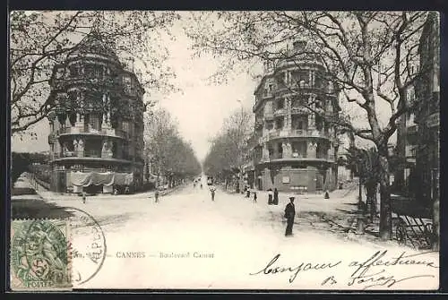 AK Cannes, Boulevard Carnot