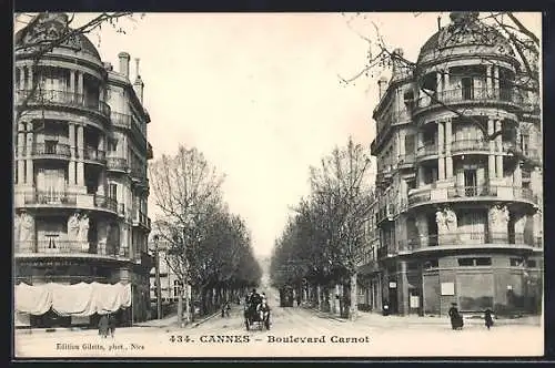 AK Cannes, Boulevard Carnot