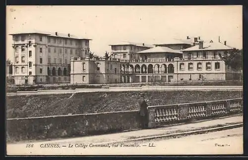 AK Cannes, le collége communal, cue d'ensemble