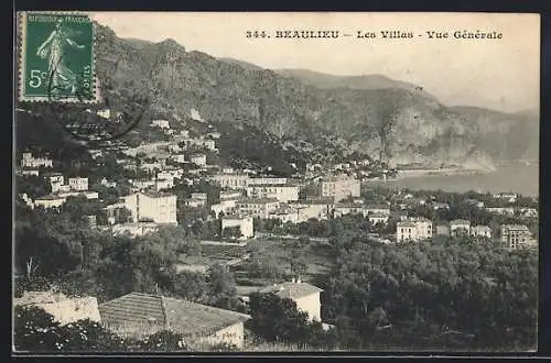 AK Beaulieu, Les Villas, Vue generale