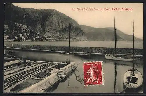 AK Beaulieu, Le Port, Petit Afrique