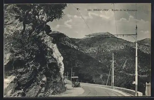 AK Beaulieu, Route de la Corniche