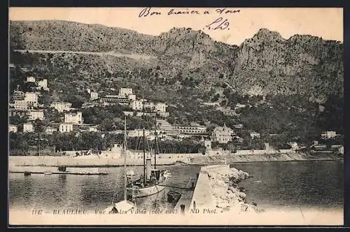 AK Beaulieu, Vue sur les Villas, cote sud