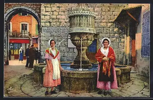 AK Vence /A.-M., Fontaine du Peyra