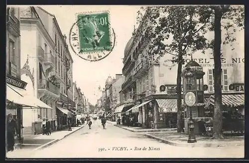 AK Vichy, Rue de Nîmes