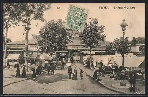 AK Vichy, Le Marché Couvert