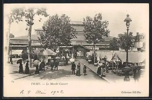 AK Vichy, Le Marché-Couvert