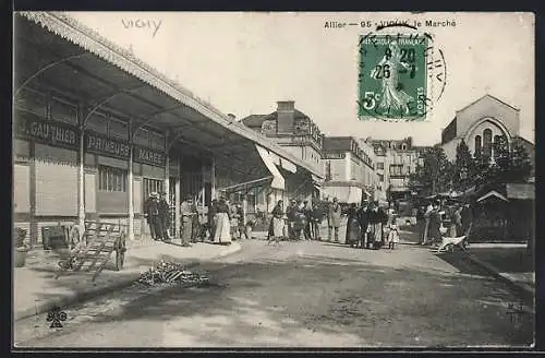 AK Vichy /Allier, Le Marché