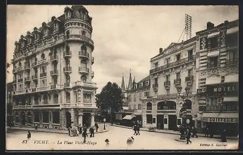 AK Vichy, La Place Victor Hugo