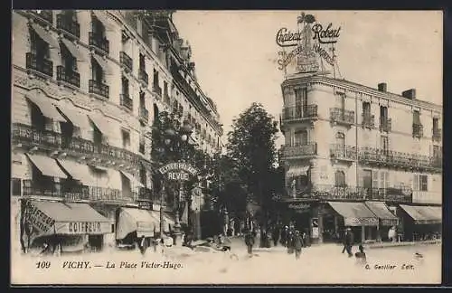 AK Vichy, La Place Victor-Hugo