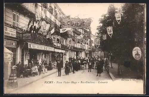 AK Vichy, Place Victor-Hugo, Bar Giuliano, Cèmerie