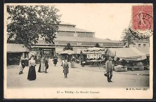 AK Vichy, Le Marchè Couvert