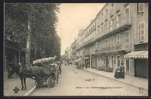 AK Vichy, rue Cunin Gridaine, restaurant Saint-James