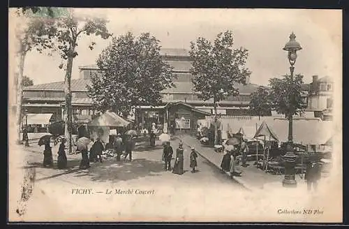 AK Vichy, Le Marché-Couvert