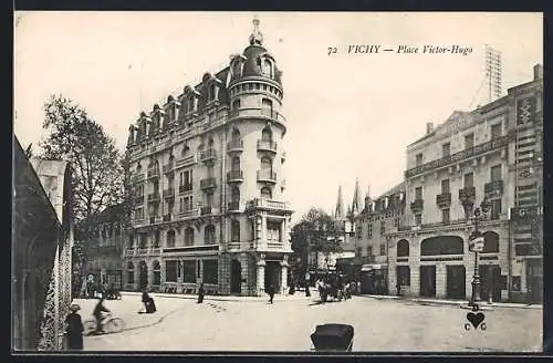 AK Vichy, Place Victor-Hugo